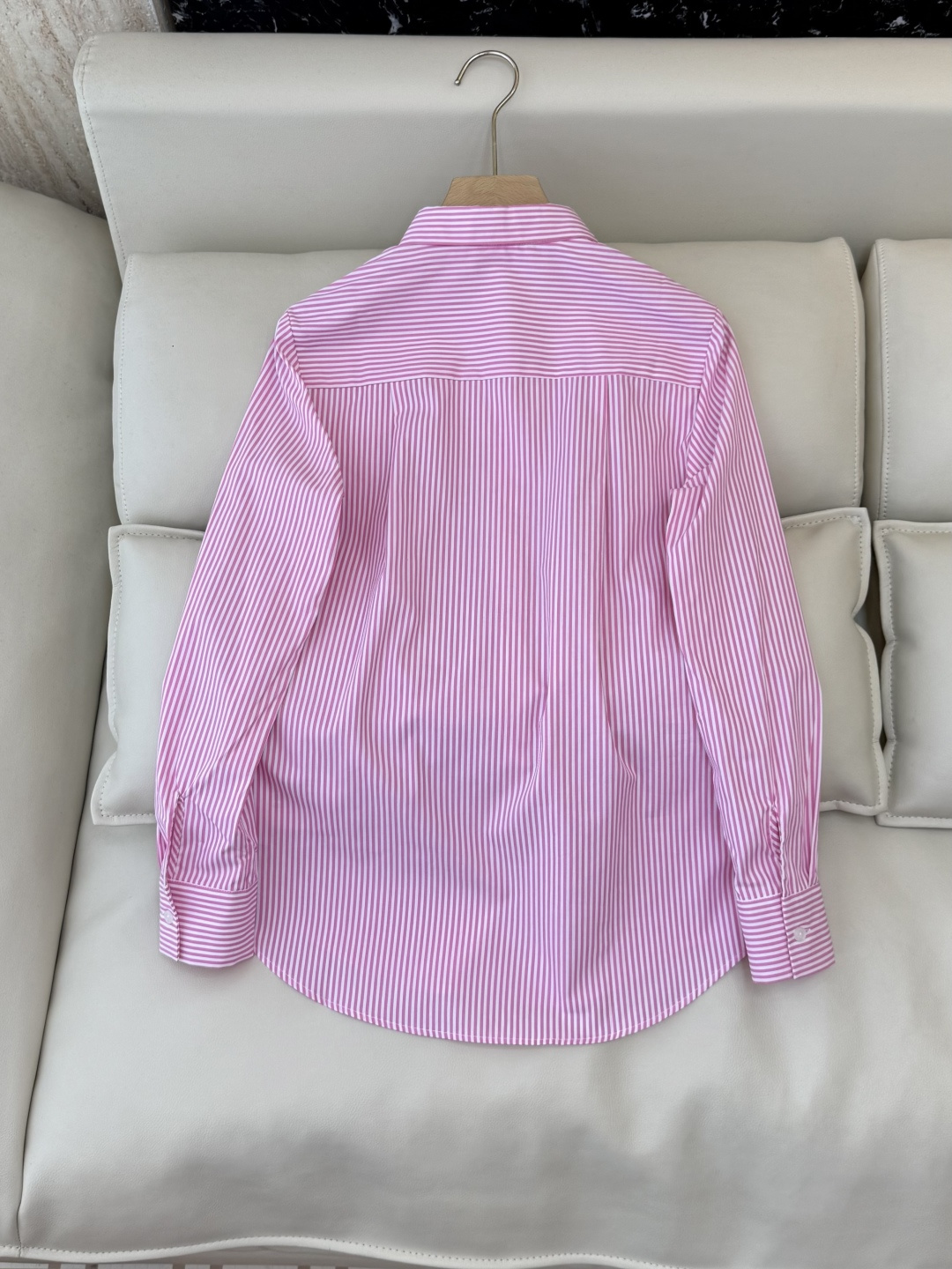 CY082#新款衬衫💕川久保玲 爱心绣花 长款纯棉衬衫 多色 SML