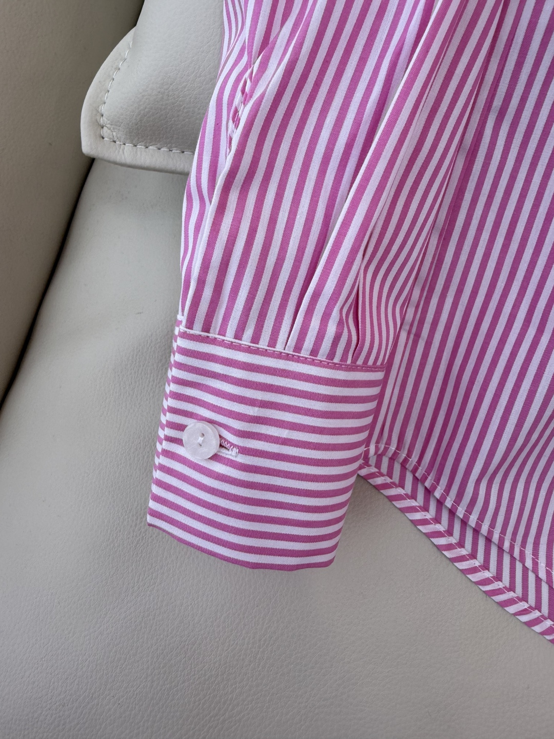 CY082#新款衬衫💕川久保玲 爱心绣花 长款纯棉衬衫 多色 SML