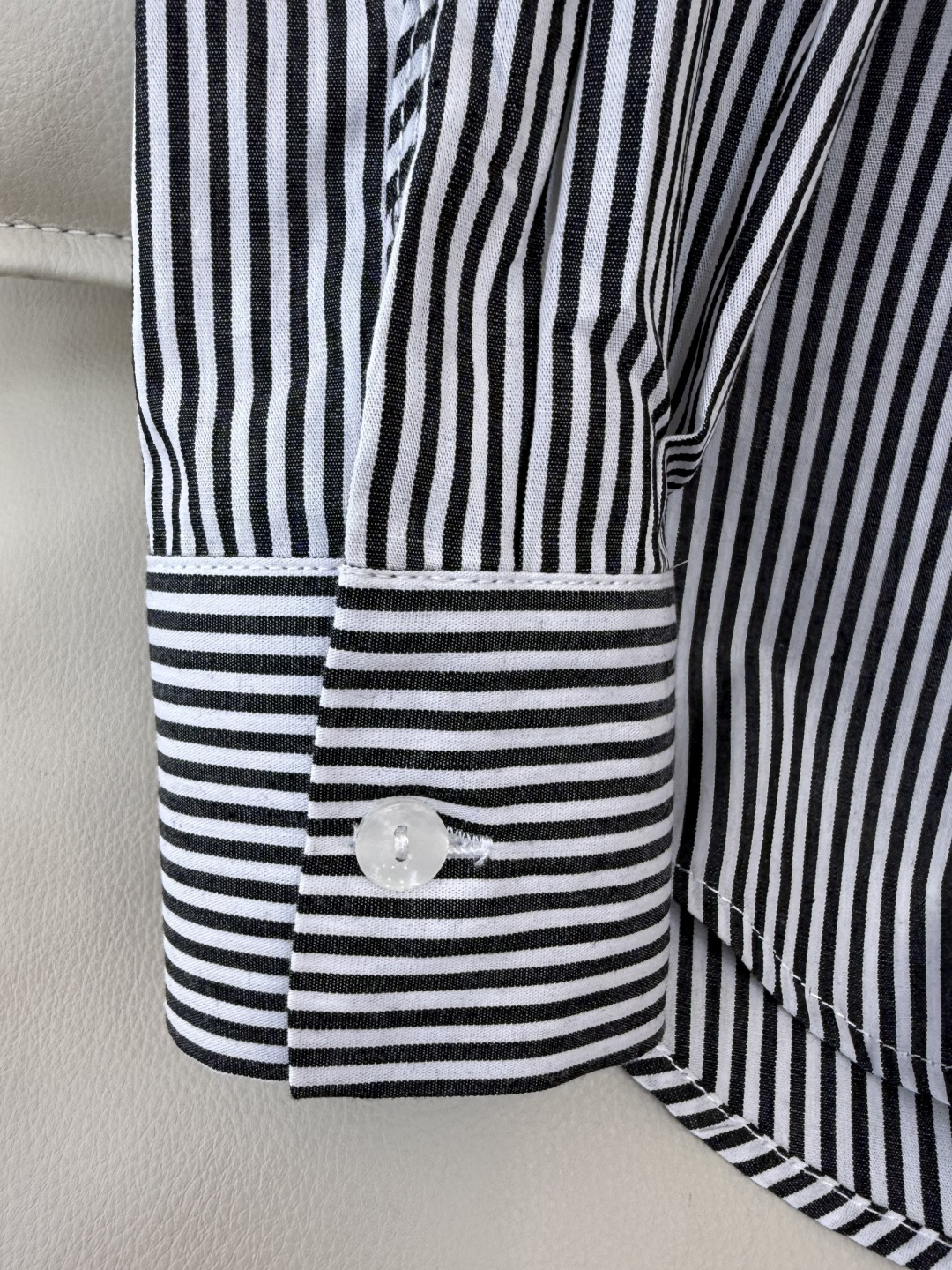 CY082#新款衬衫💕川久保玲 爱心绣花 长款纯棉衬衫 多色 SML