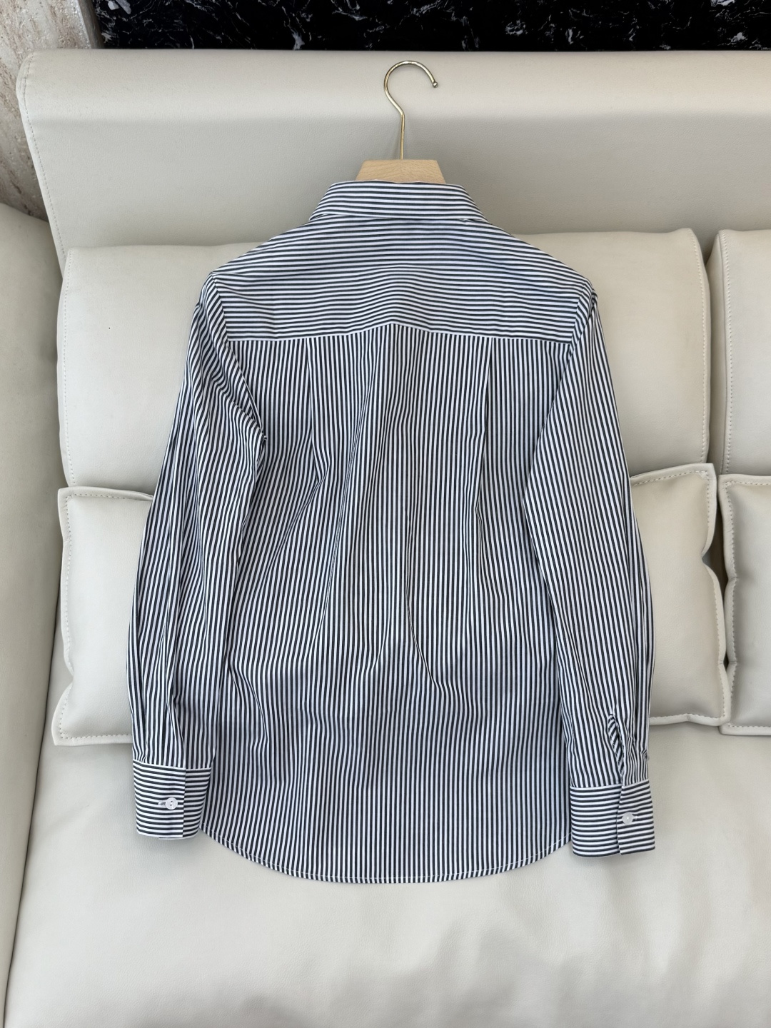 CY082#新款衬衫💕川久保玲 爱心绣花 长款纯棉衬衫 多色 SML