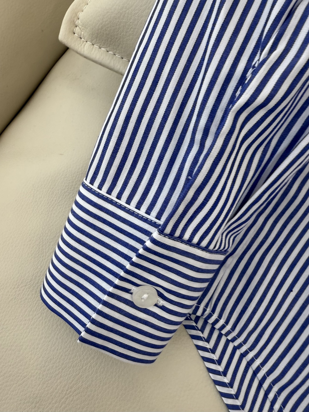 CY082#新款衬衫💕川久保玲 爱心绣花 长款纯棉衬衫 多色 SML