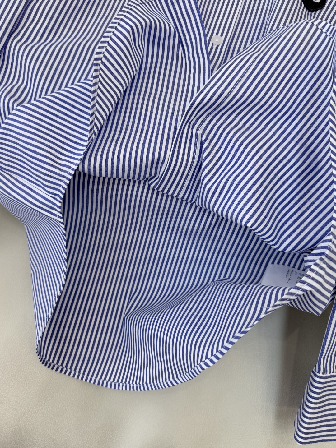 CY082#新款衬衫💕川久保玲 爱心绣花 长款纯棉衬衫 多色 SML