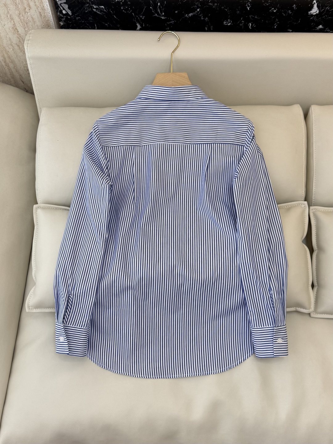 CY082#新款衬衫💕川久保玲 爱心绣花 长款纯棉衬衫 多色 SML