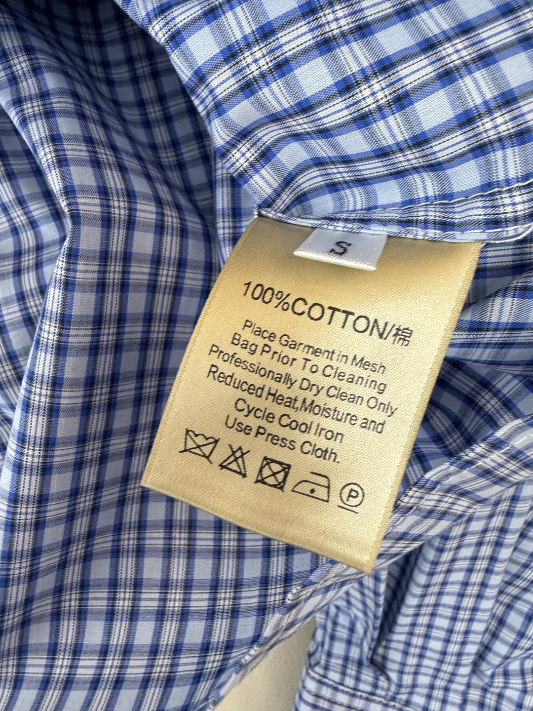 CY081#新款衬衫💕绣花 长款纯棉衬衫 白色 蓝色 SML