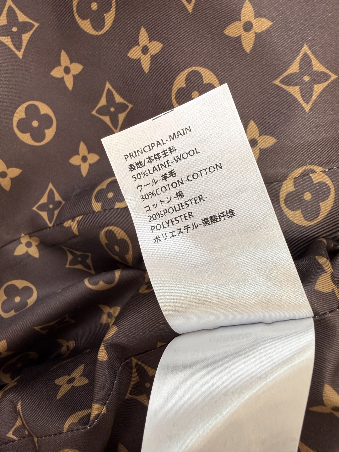 XZ0141#新款外套💕LV 50%羊毛 字母刺绣 长袖西装外套 黑色 蓝色 SMLXL