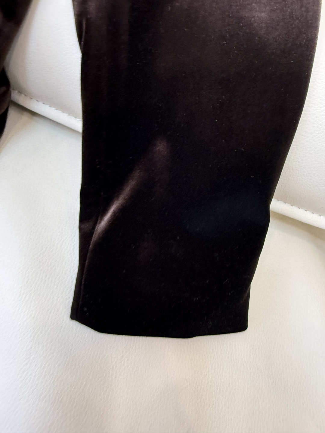 XZ0140#新款外套💕YSL 丝绒双排扣 西装外套 黑色 棕色 SMLXL