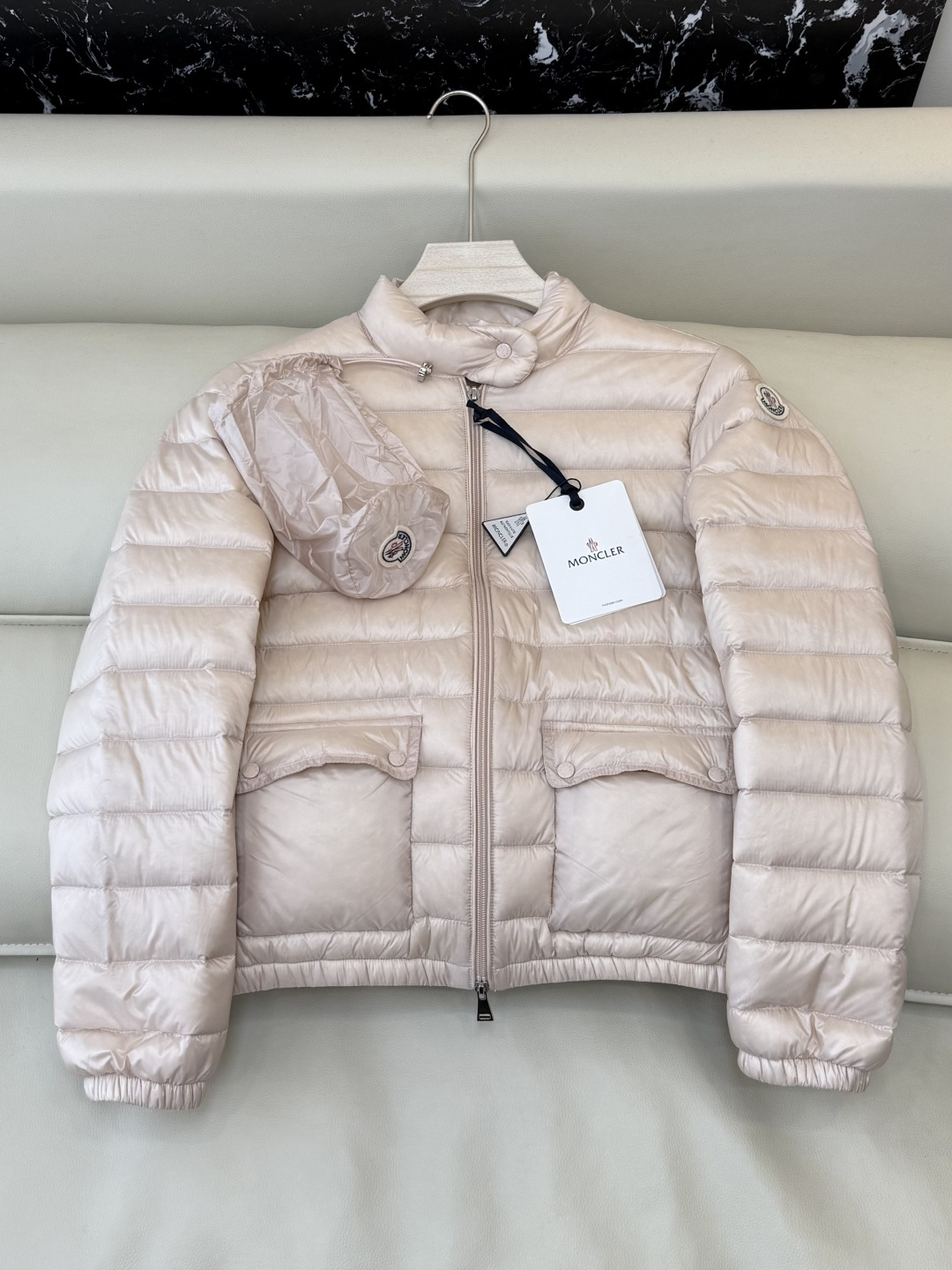 MN5016#新款羽绒服💕Moncler 爆款 收纳袋装 轻薄90% 白鹅绒羽绒服 五色 1-2-3-4