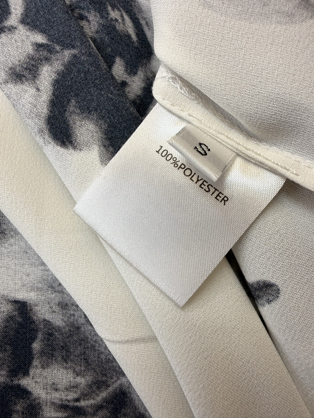 XF062#新款连衣裙💕飘逸印花水墨画 长袖 长裙 连衣裙 SMLXL