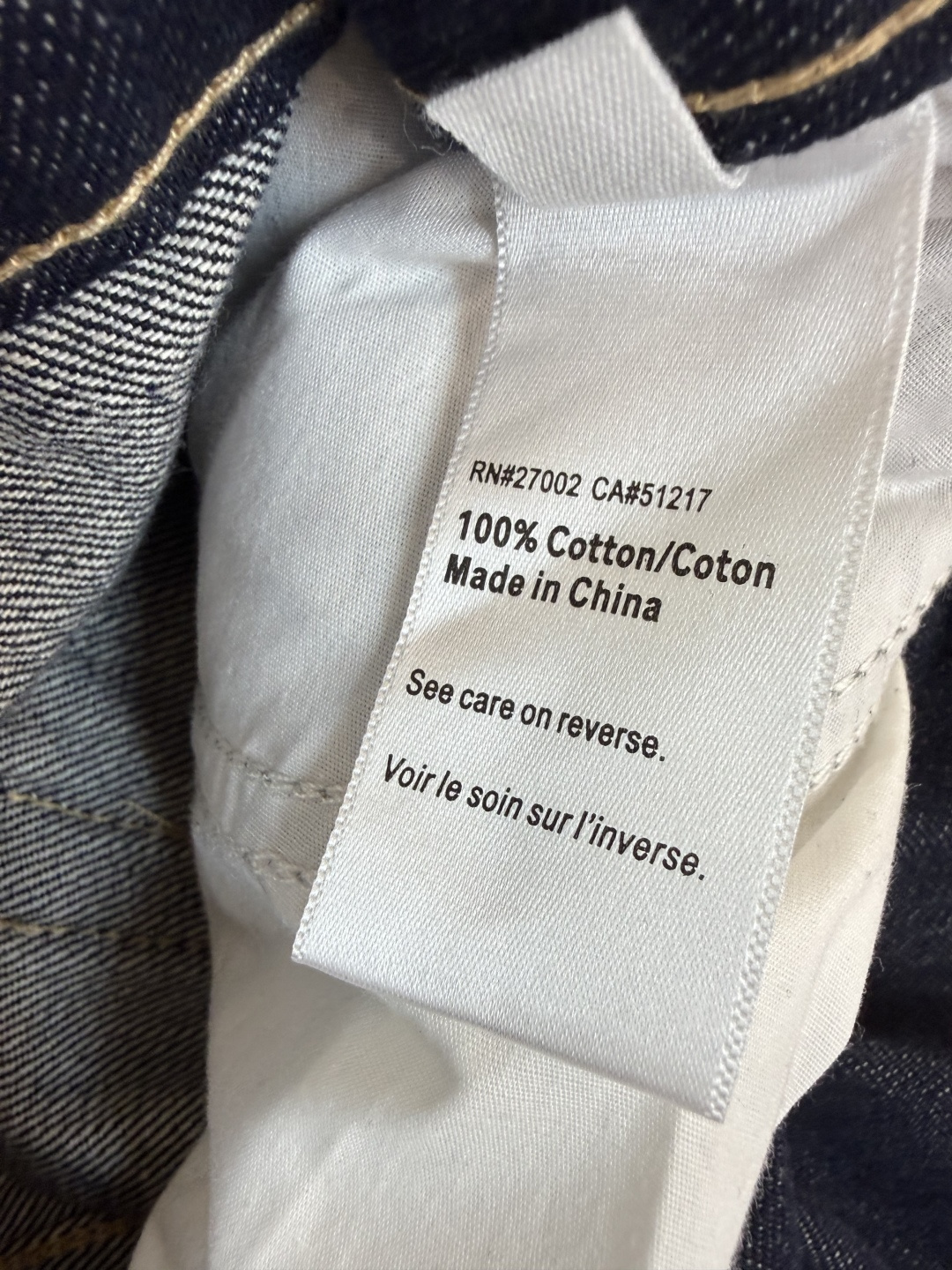 MA010#新款牛仔裤💕LV 老花logo印花 水洗牛仔棉牛仔裤 蓝色 25-30