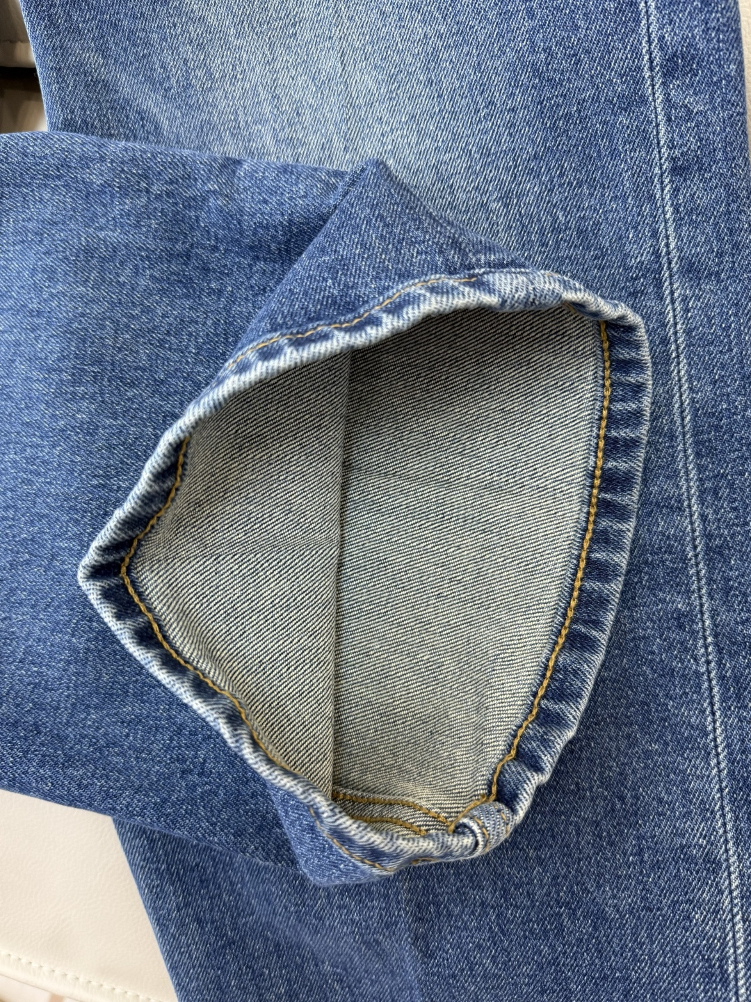 MA008#新款牛仔裤💕BC 水洗牛仔棉牛仔裤 蓝色 25-30