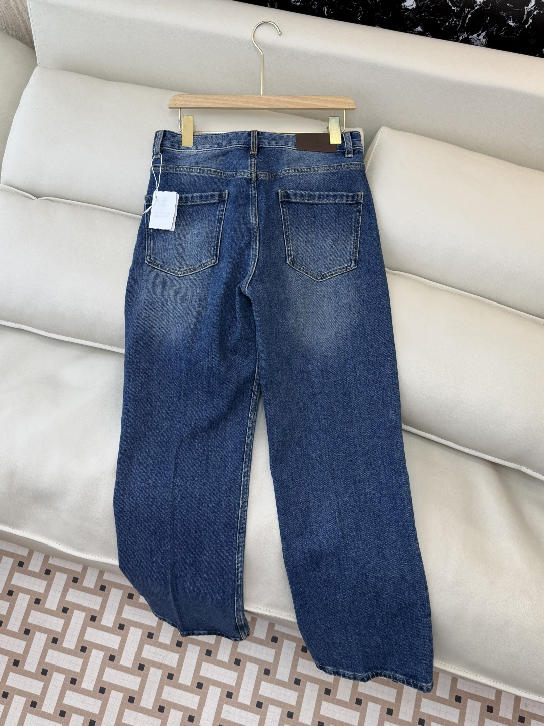 MA008#新款牛仔裤💕BC 水洗牛仔棉牛仔裤 蓝色 25-30