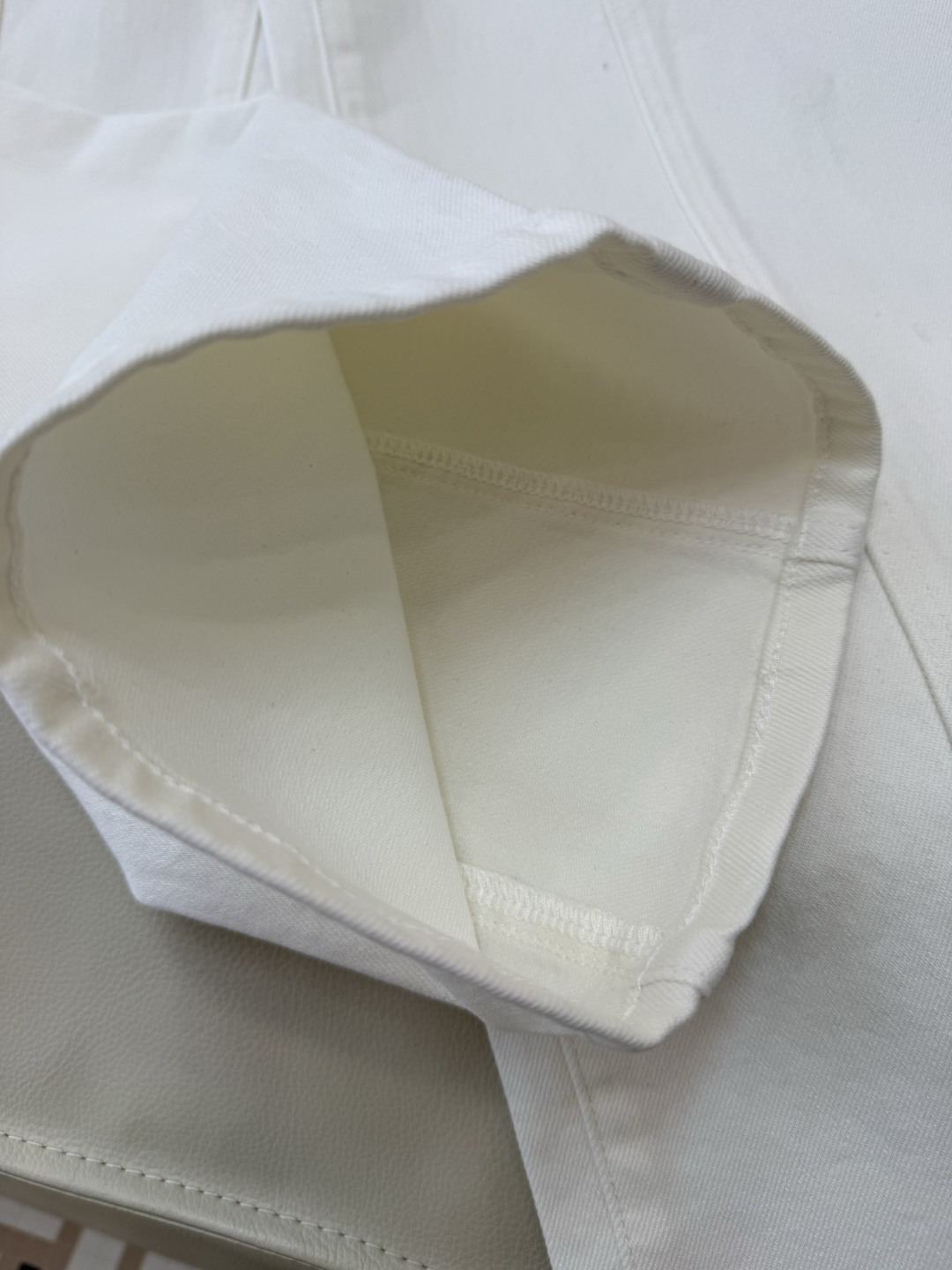 MA007#新款牛仔裤💕BC 水洗牛仔棉牛仔裤 白色 25-30