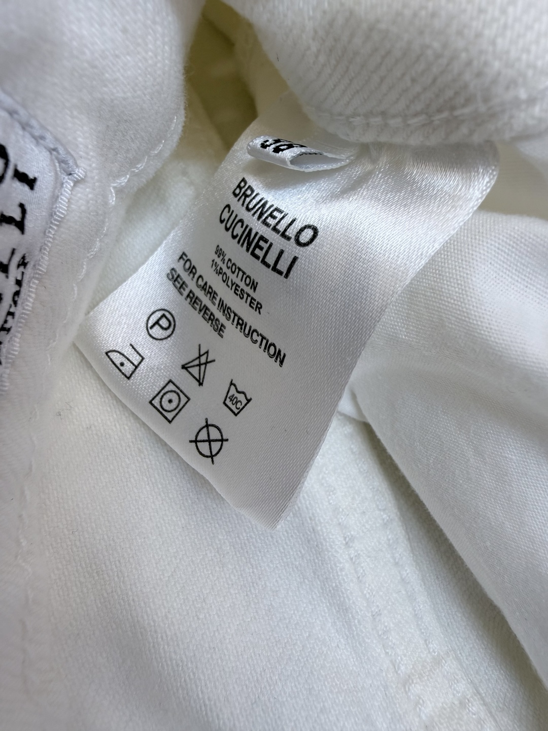 MA007#新款牛仔裤💕BC 水洗牛仔棉牛仔裤 白色 25-30