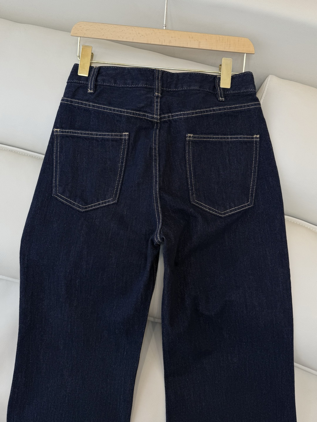 MA012#新款牛仔裤💕Celine 双口袋 水洗牛仔棉牛仔裤 蓝色 25-30