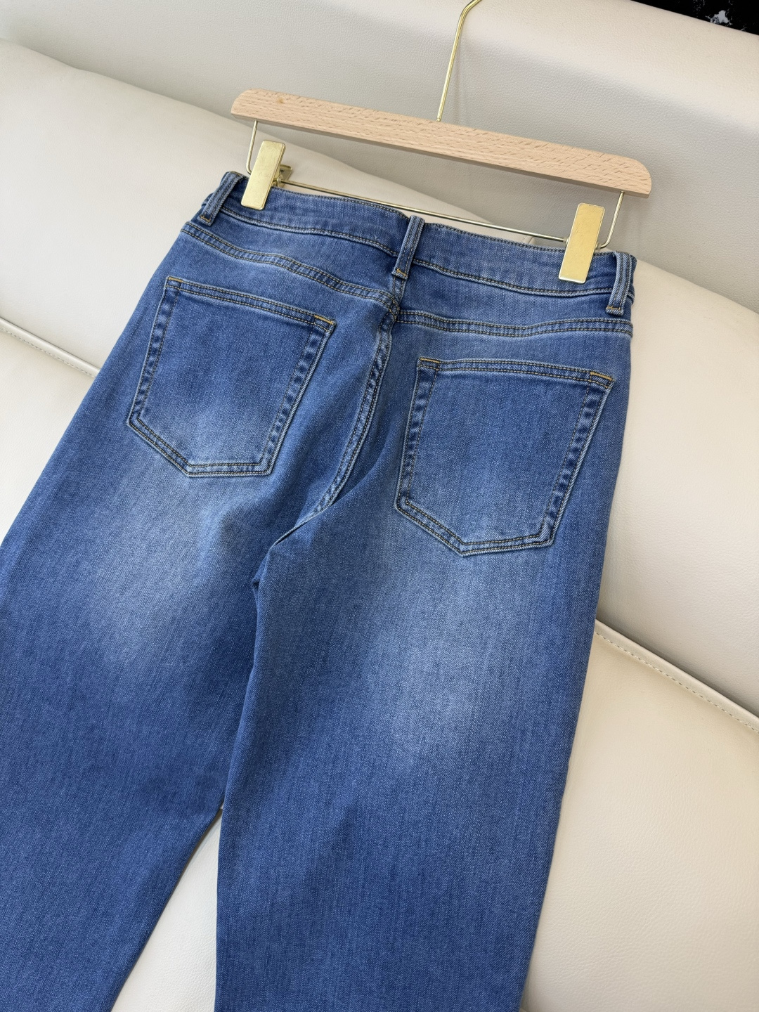 MA009#新款牛仔裤💕The row 水洗牛仔棉牛仔裤 黑色 蓝色 25-30