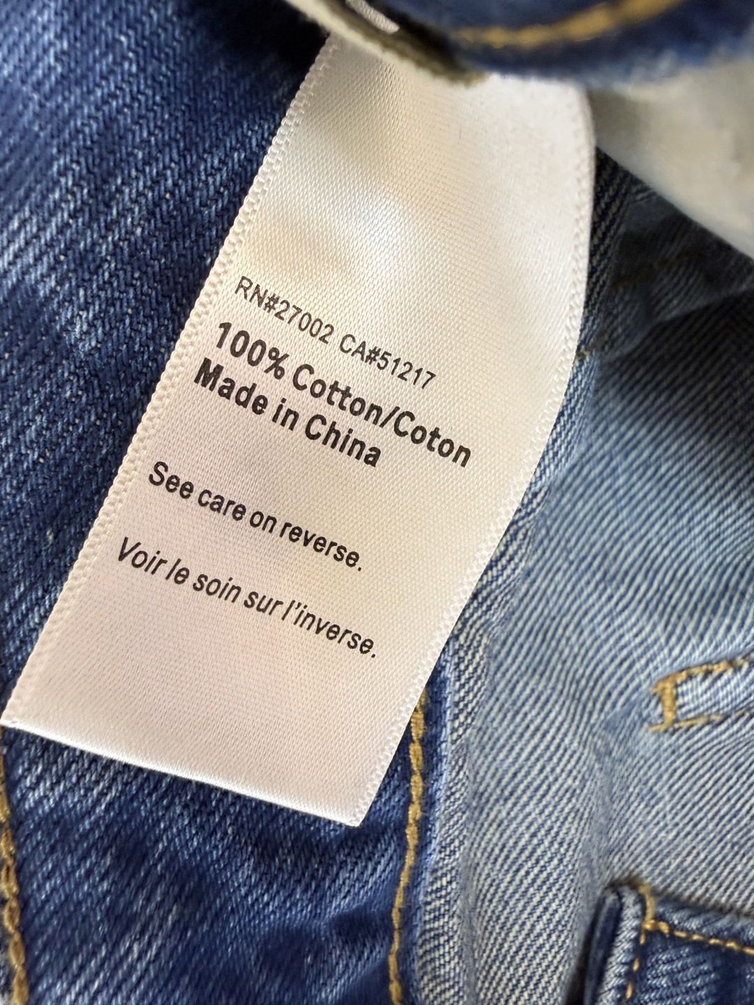 MA001#新款牛仔裤💕Dior 水洗牛仔棉牛仔裤 黑色 蓝色 25-30