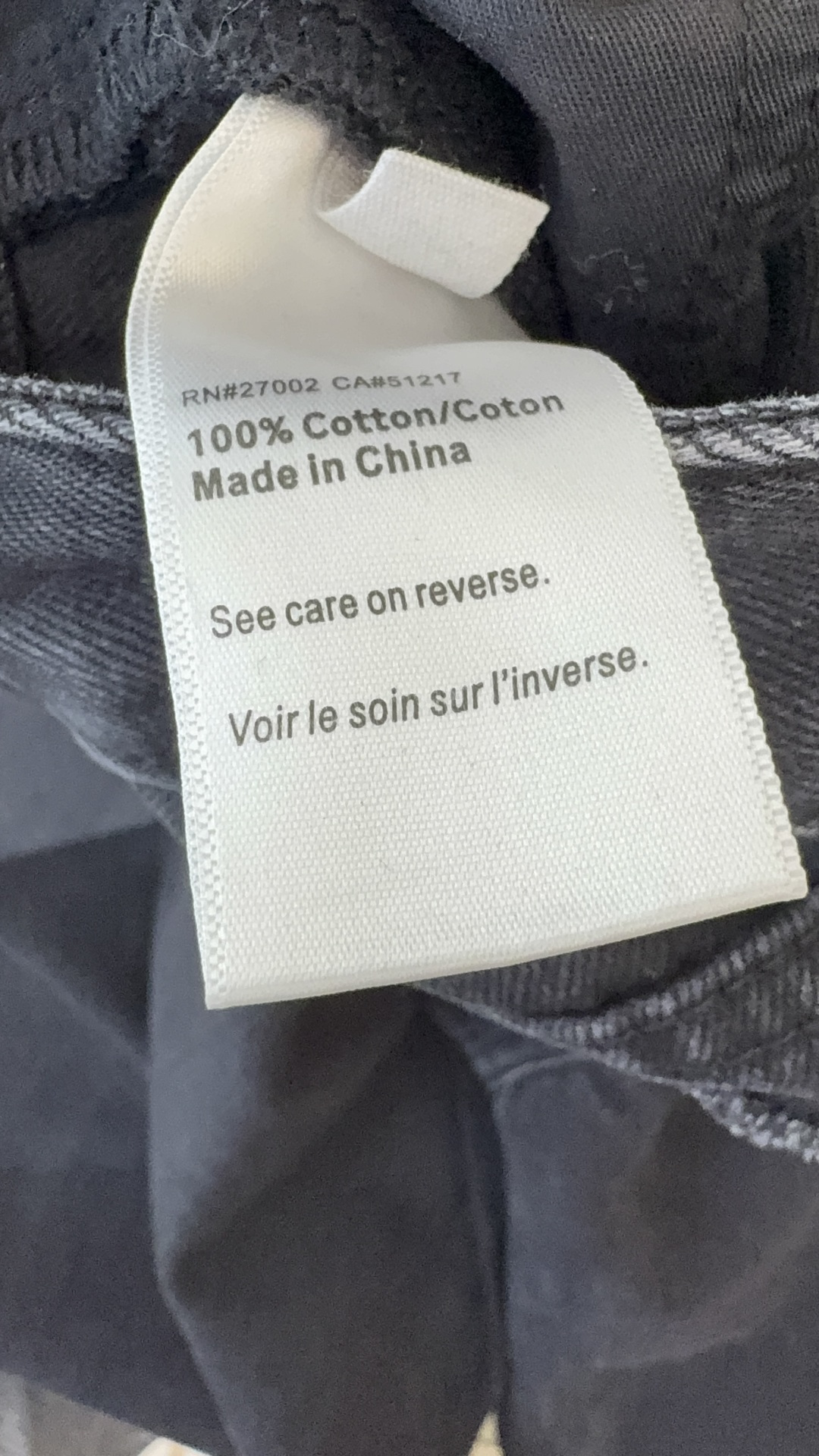 MA004#新款牛仔裤💕Dior 水洗牛仔棉牛仔裤 黑色 25-30