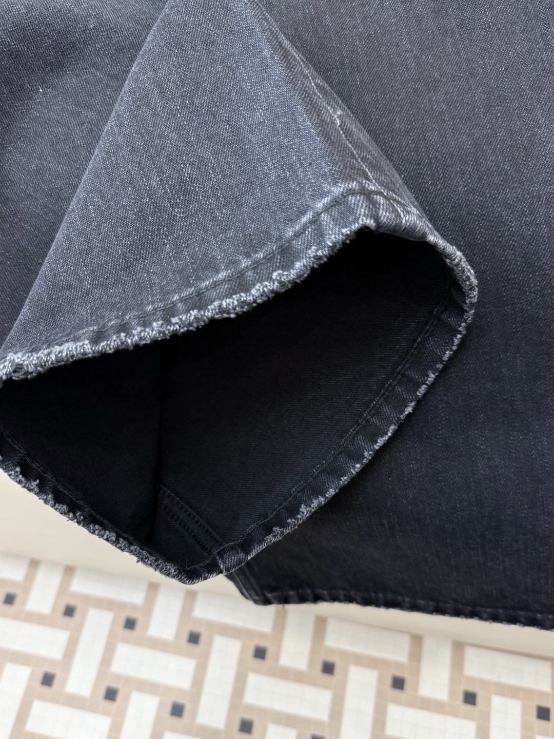 MA004#新款牛仔裤💕Dior 水洗牛仔棉牛仔裤 黑色 25-30