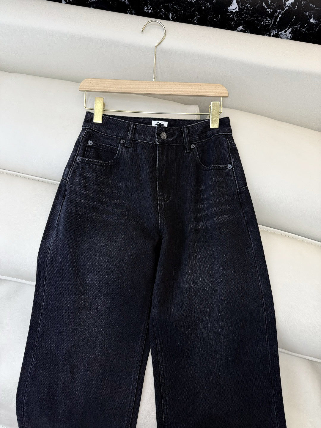 MA004#新款牛仔裤💕Dior 水洗牛仔棉牛仔裤 黑色 25-30