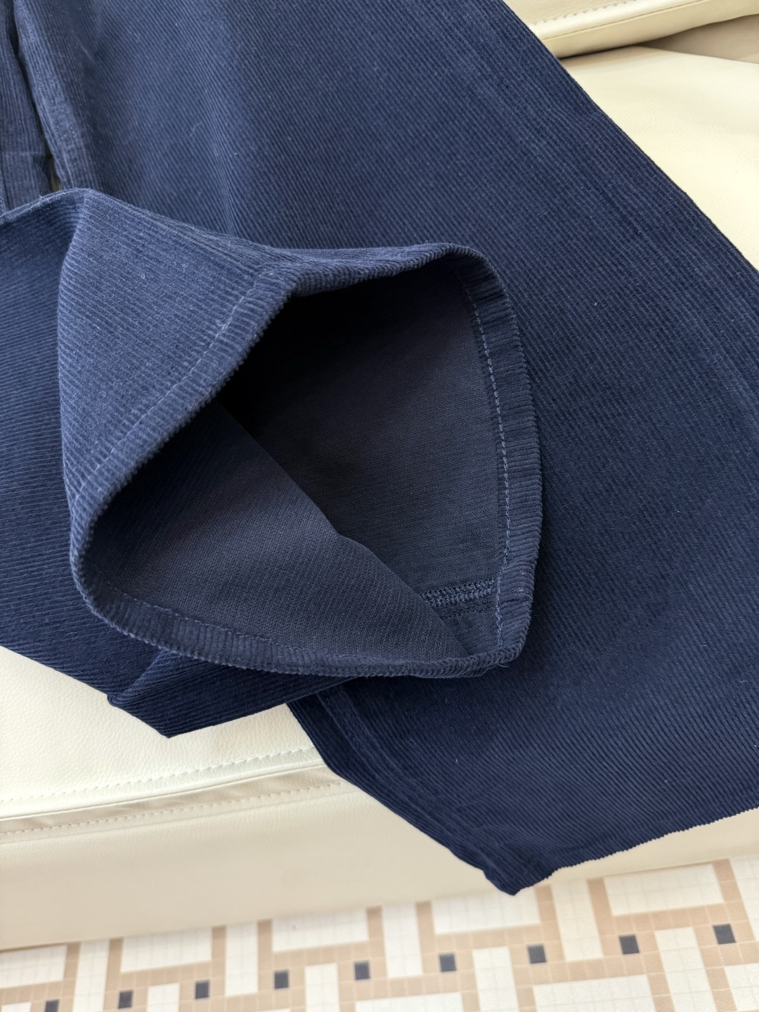 MA003#新款裤子💕celine 灯芯绒 秋冬长裤 蓝色 25-30