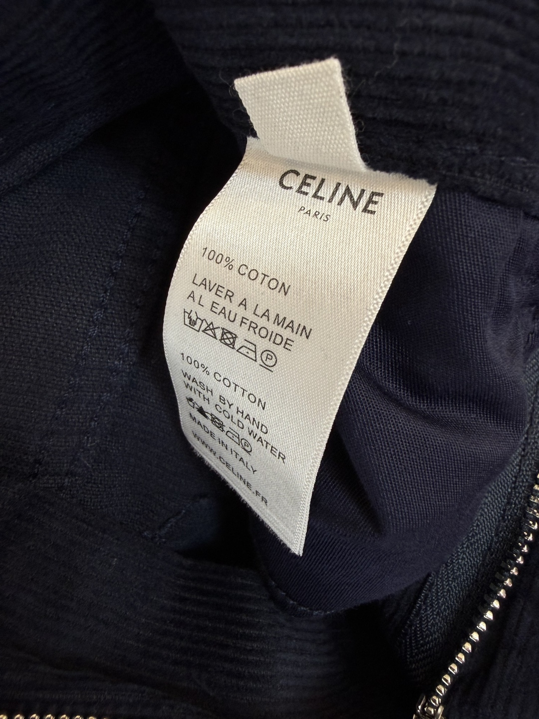 MA003#新款裤子💕celine 灯芯绒 秋冬长裤 蓝色 25-30