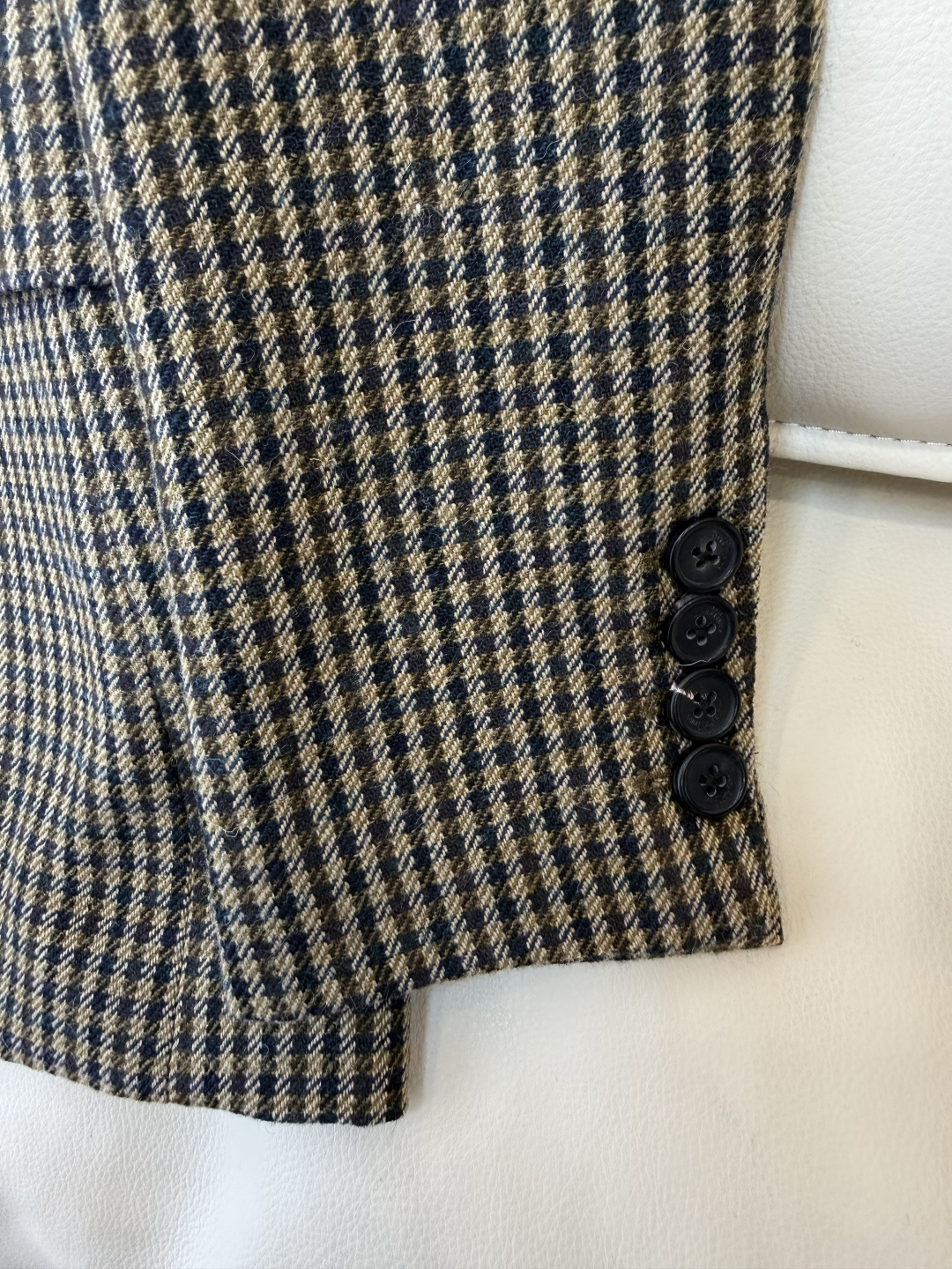 XZ0146#新款外套💕YSL 超级大爆款 西装料长袖外套 灰格纹 SMLXL