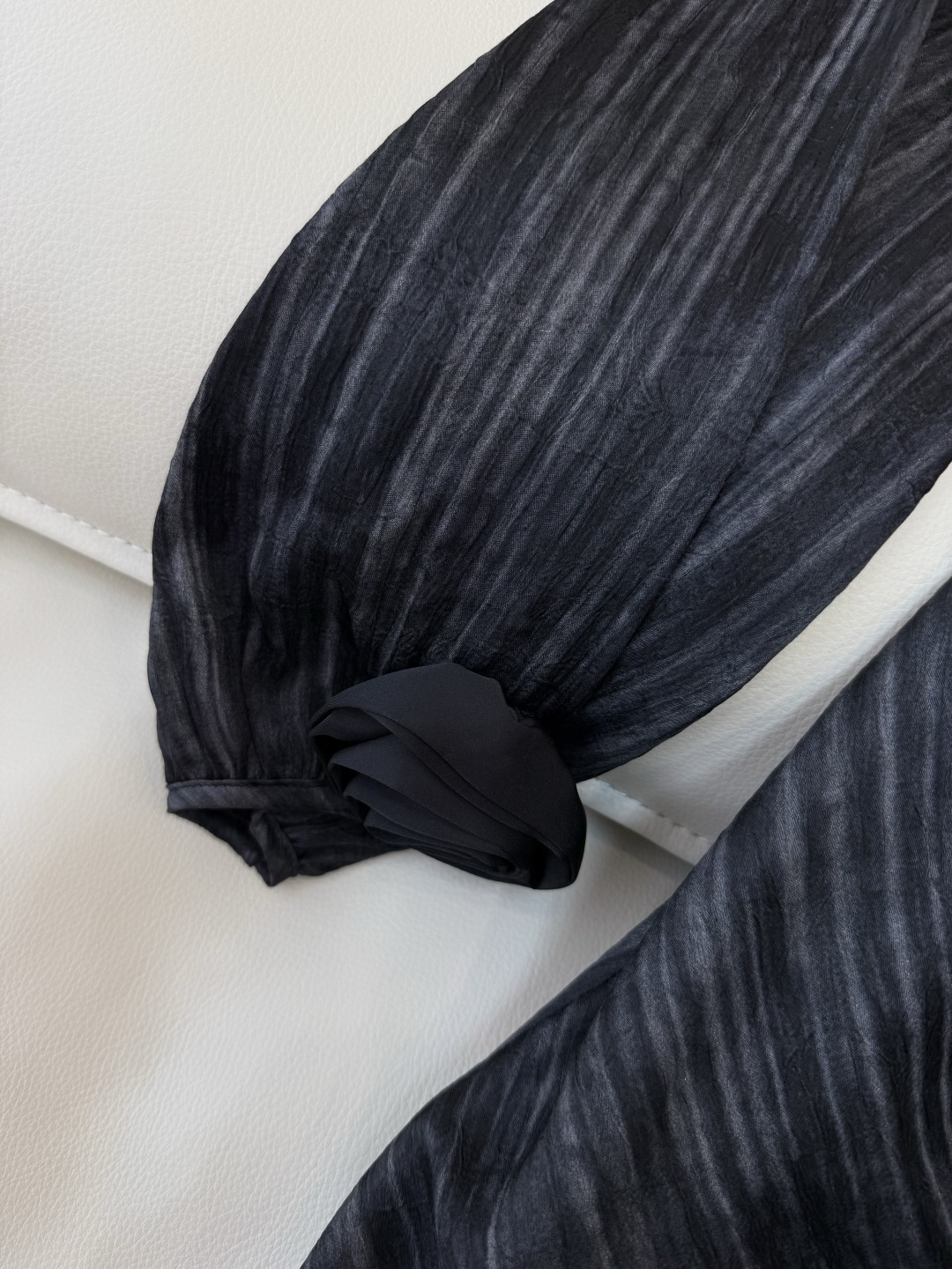 XF046#新款连衣裙💕鎏金岁月 显瘦长袖 连衣裙 黑色 咖色 SM LXL