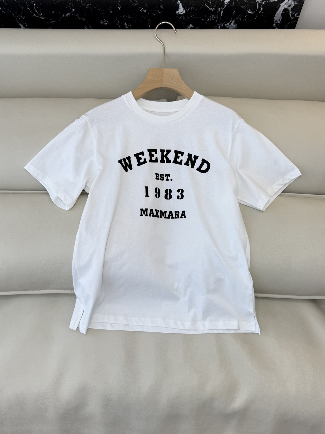 CK041#新款T恤💕Max weekend 印花字母logo 短袖T恤 SML