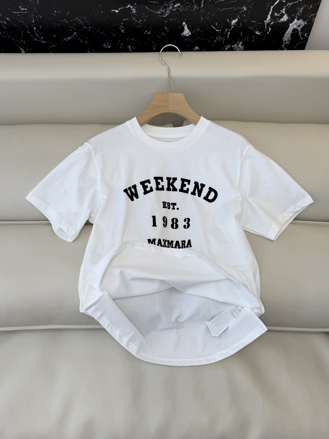 CK041#新款T恤💕Max weekend 印花字母logo 短袖T恤 SML