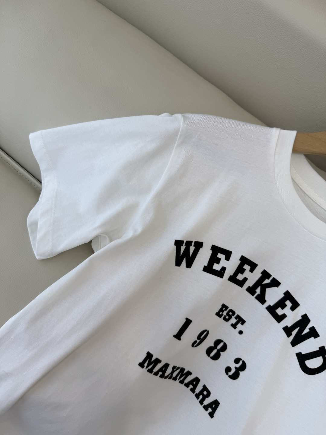 CK041#新款T恤💕Max weekend 印花字母logo 短袖T恤 SML