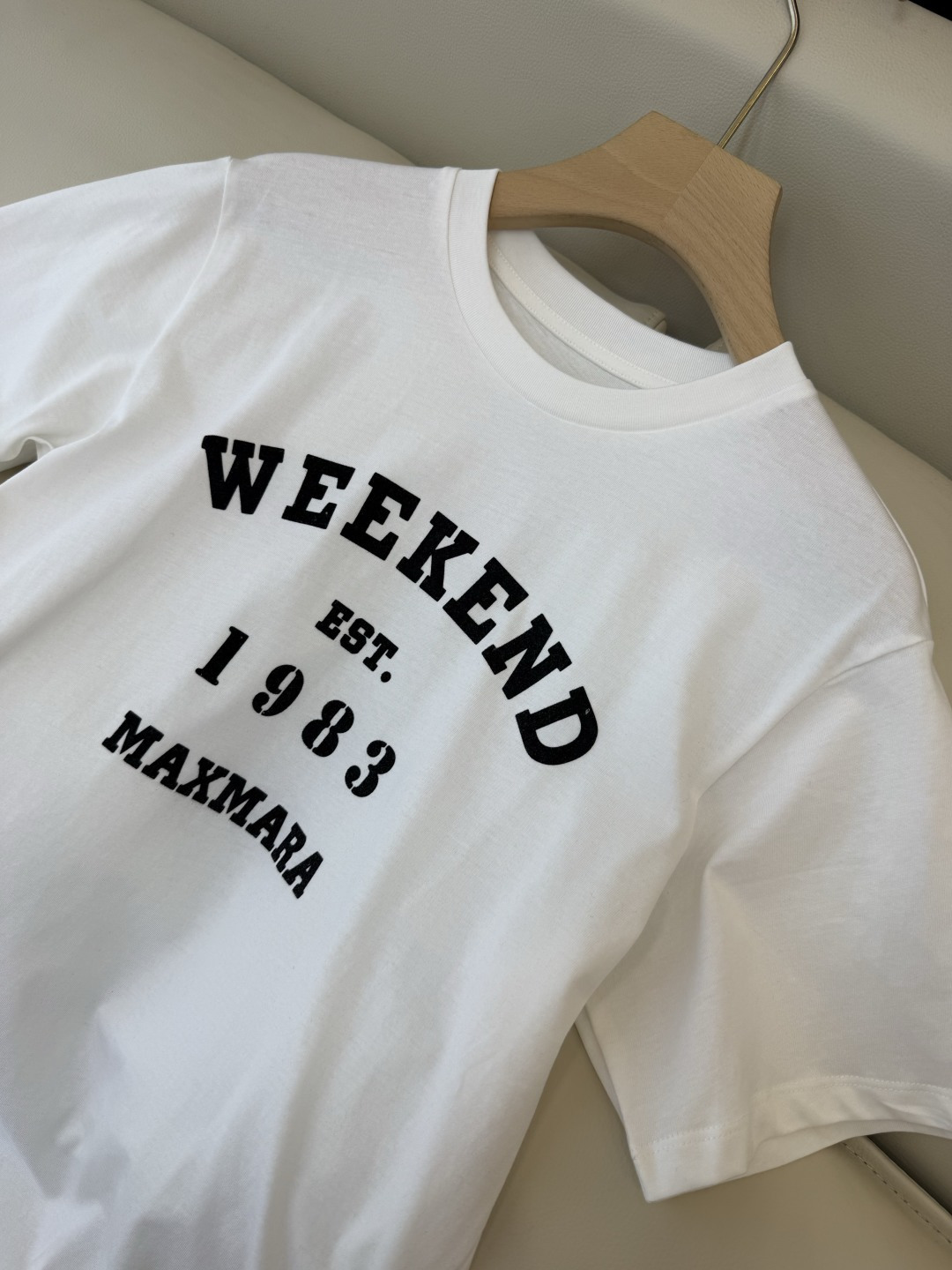 CK041#新款T恤💕Max weekend 印花字母logo 短袖T恤 SML