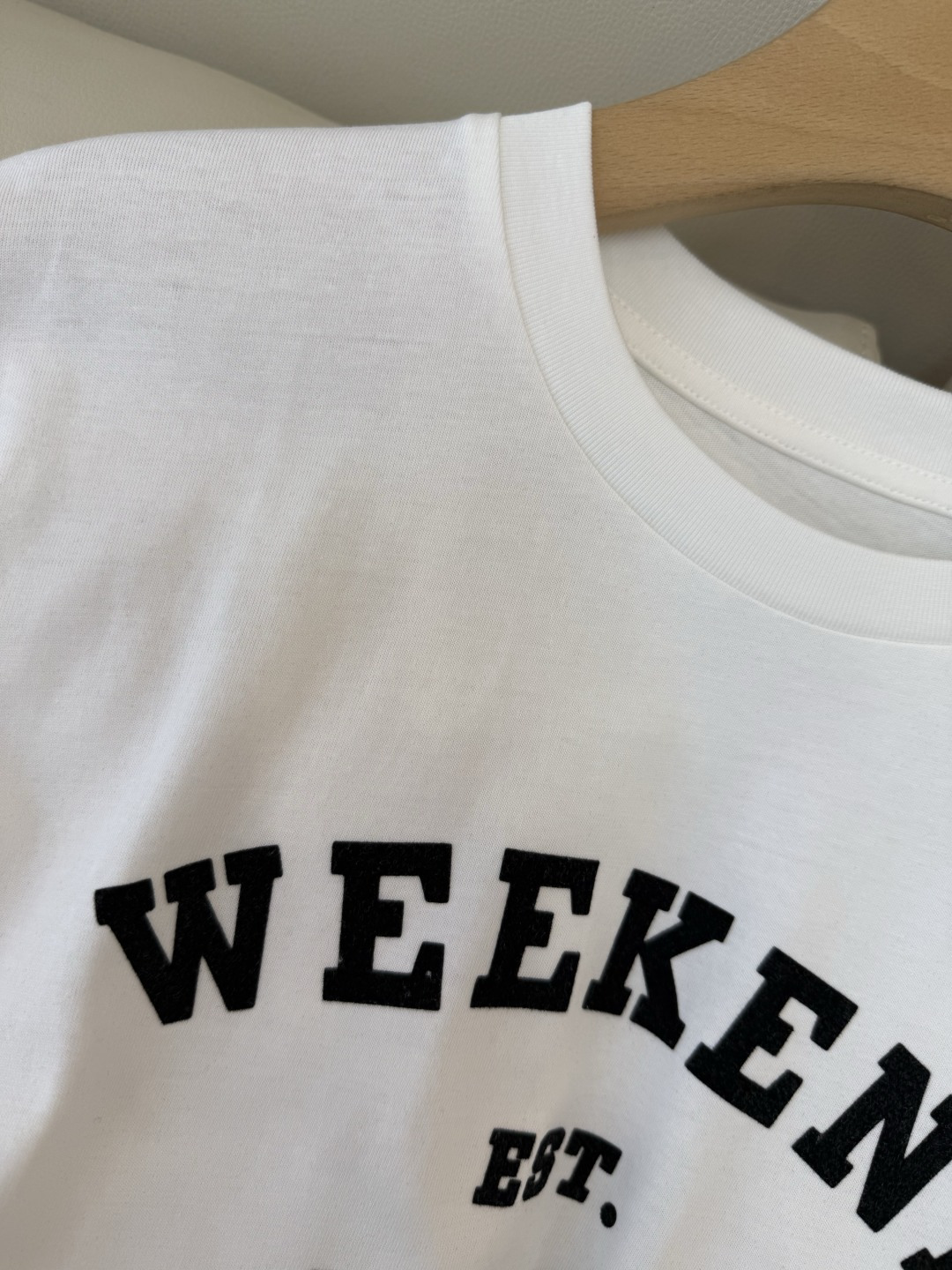 CK041#新款T恤💕Max weekend 印花字母logo 短袖T恤 SML