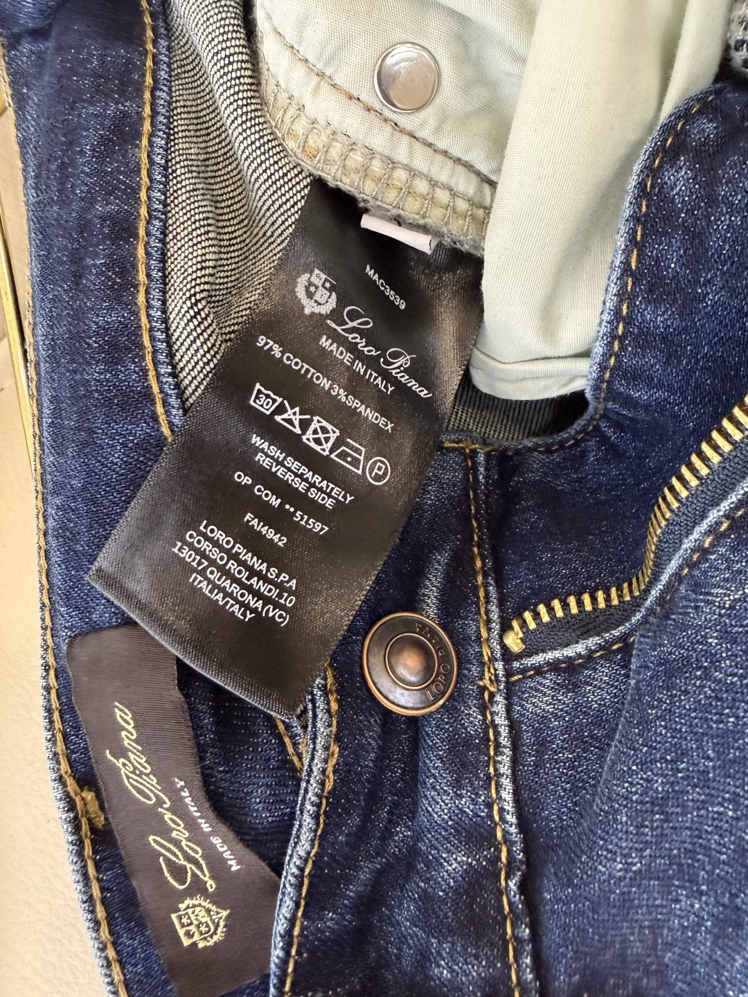 NZ016#新款牛仔裤💕LP 超舒适 绣花款logo 直筒 牛仔裤 26/27/28/29