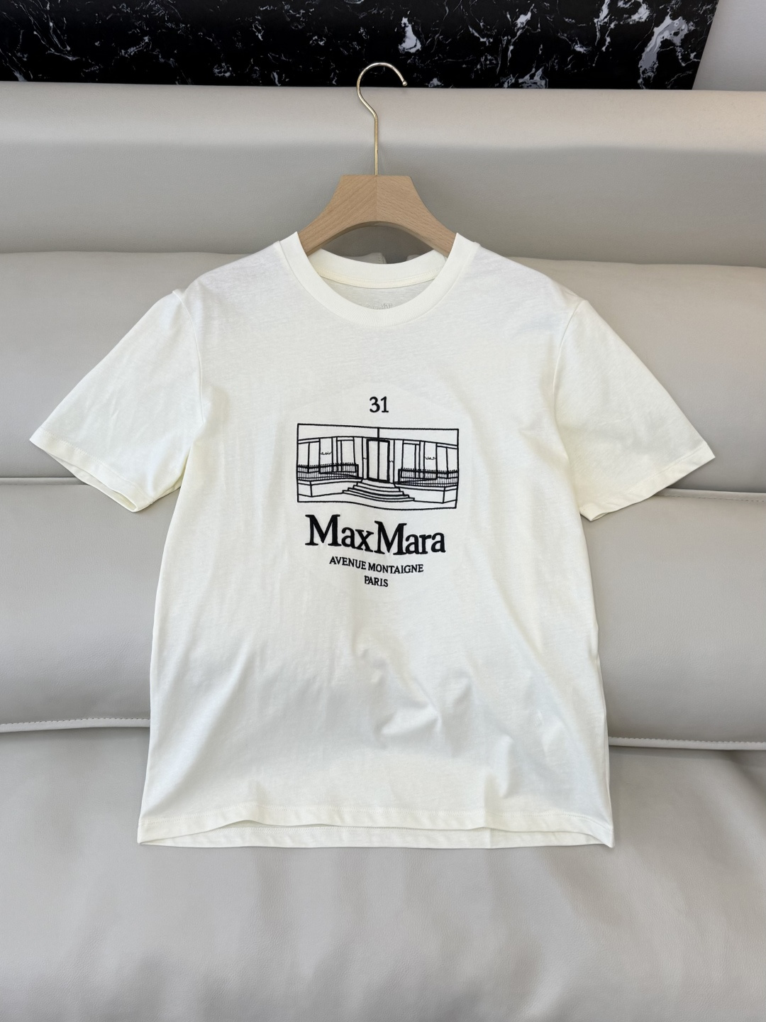 CK042#新款T恤💕Max weekend 印花字母logo 短袖T恤 SML