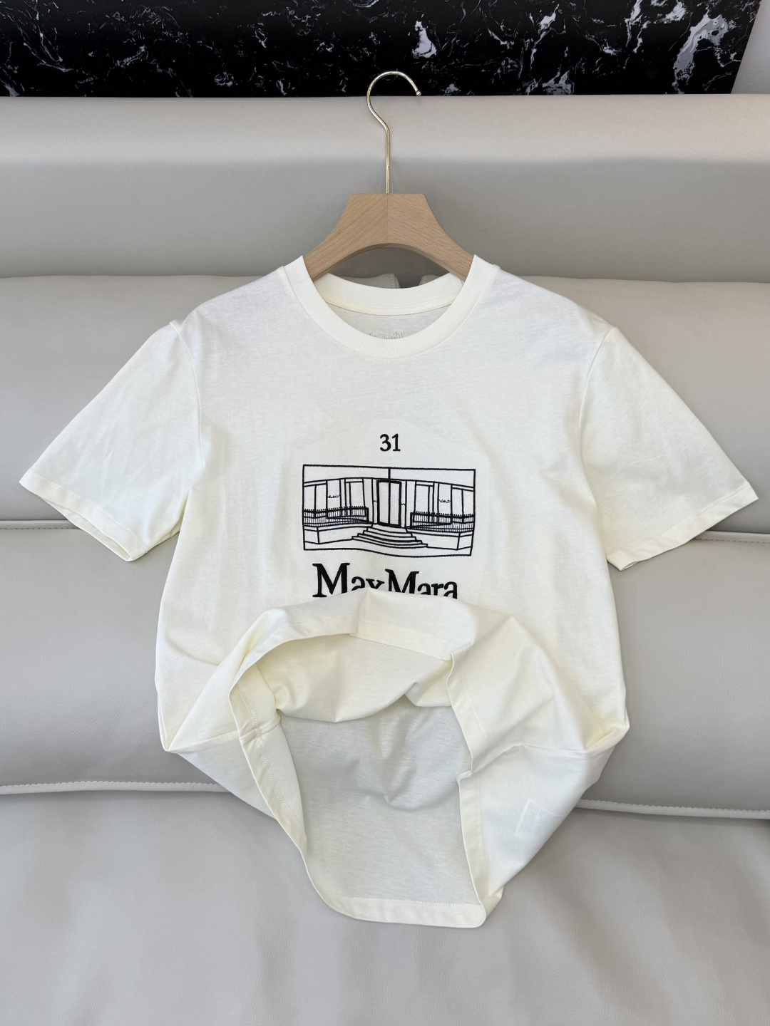 CK042#新款T恤💕Max weekend 印花字母logo 短袖T恤 SML