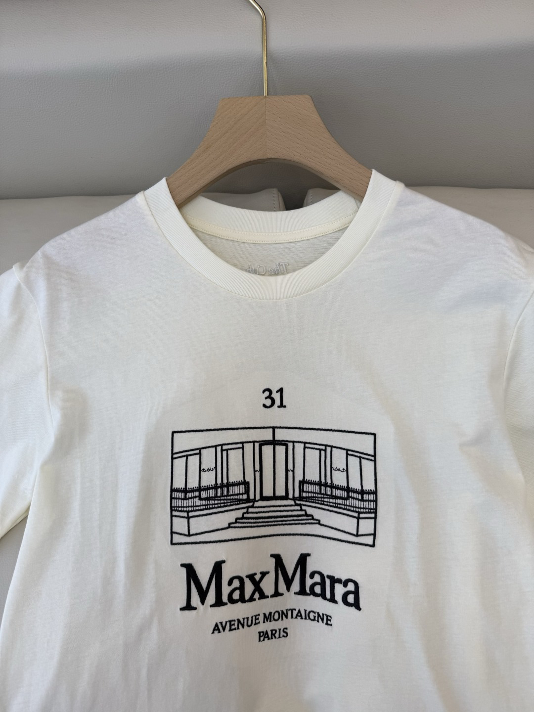 CK042#新款T恤💕Max weekend 印花字母logo 短袖T恤 SML