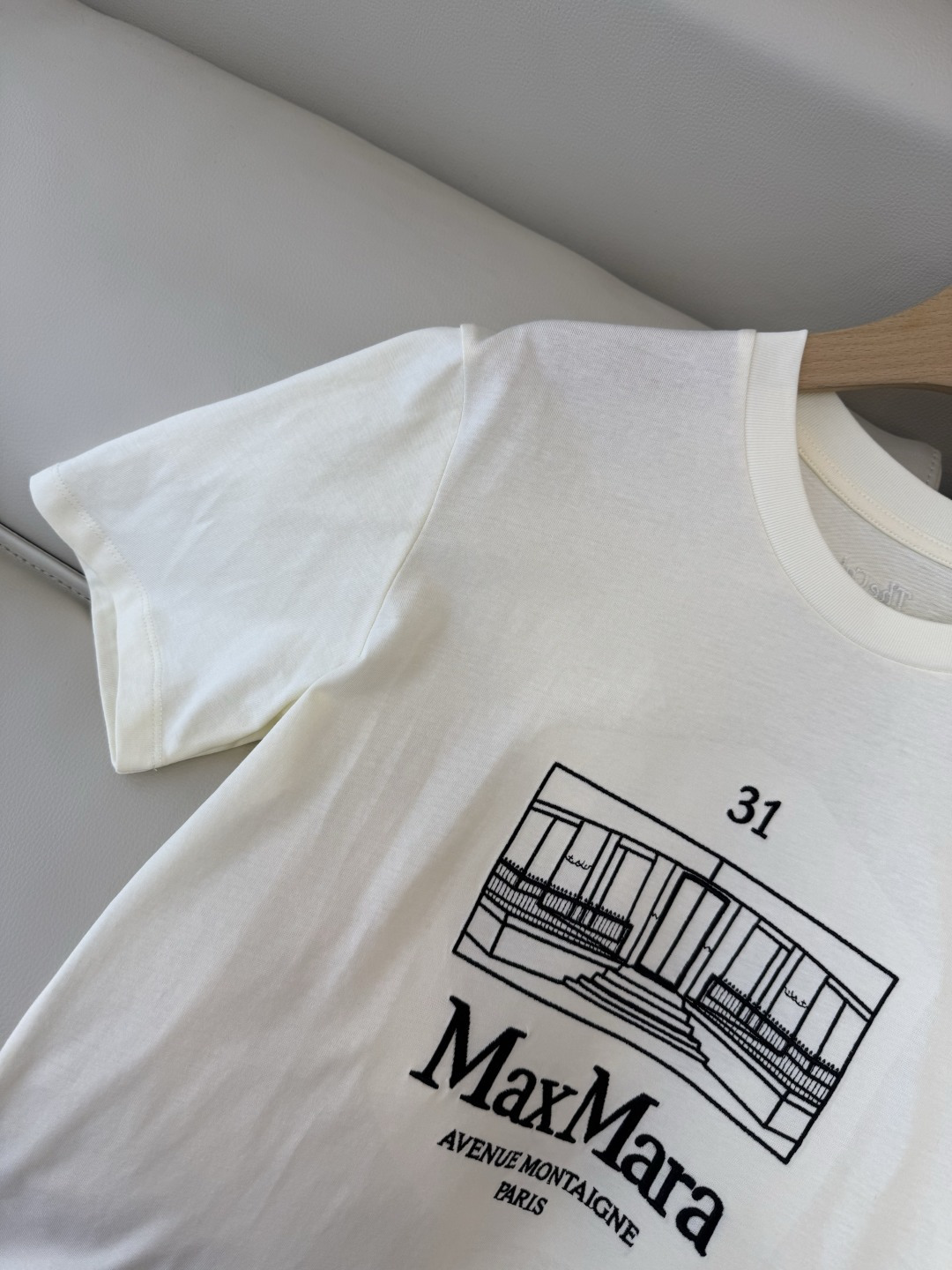 CK042#新款T恤💕Max weekend 印花字母logo 短袖T恤 SML