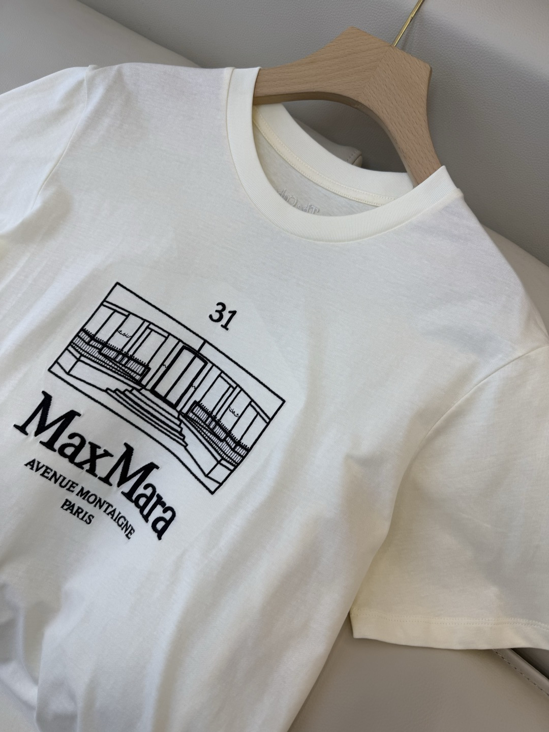 CK042#新款T恤💕Max weekend 印花字母logo 短袖T恤 SML