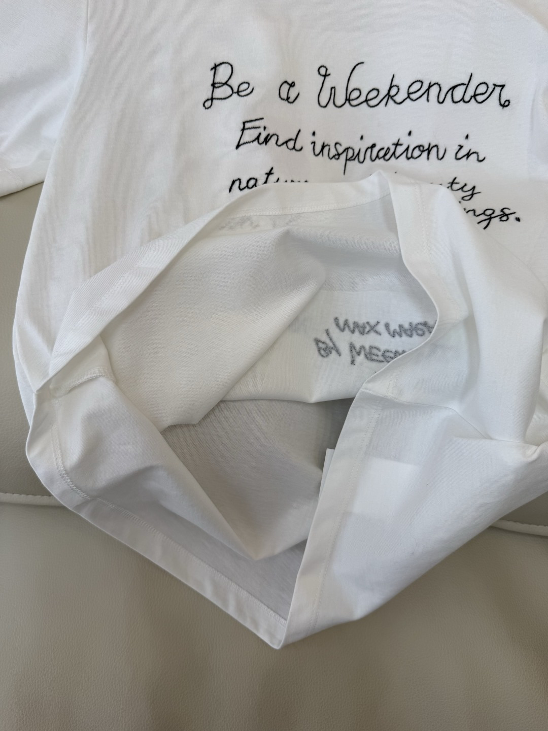 CK044#新款T恤💕Max weekend 印花字母logo 短袖T恤 SML