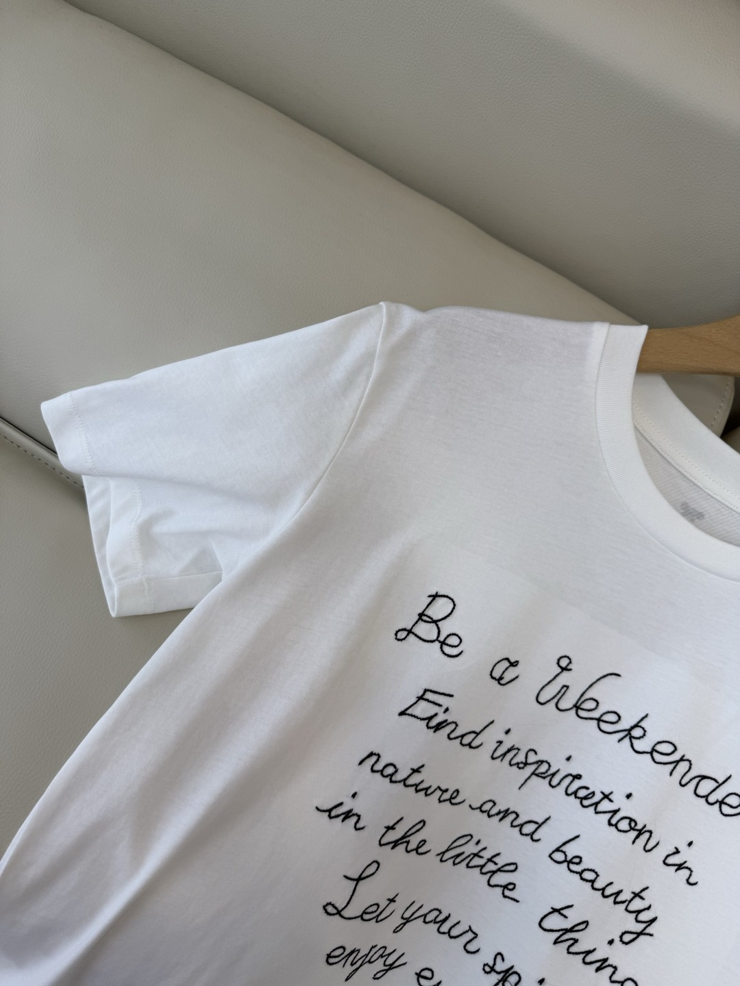 CK044#新款T恤💕Max weekend 印花字母logo 短袖T恤 SML