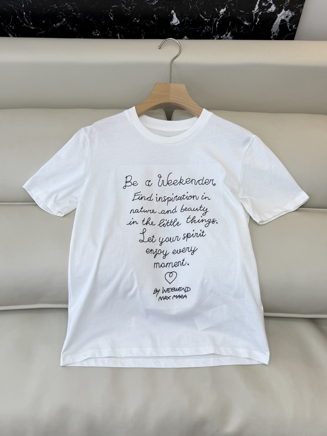 CK044#新款T恤💕Max weekend 印花字母logo 短袖T恤 SML