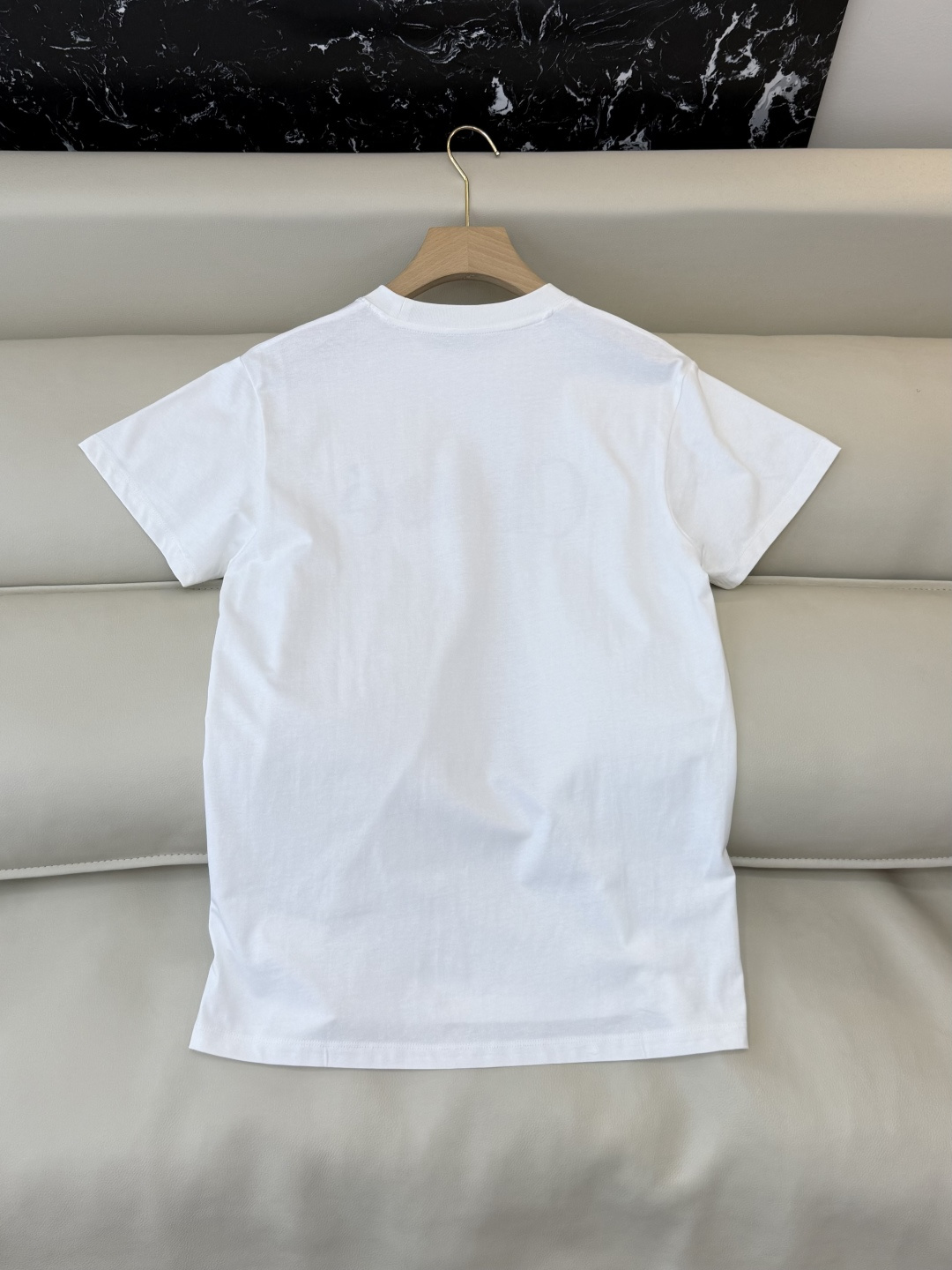 CK048#新款T恤💕Chloe 最新爆款 百香果 印花字母logo 短袖T恤 SML