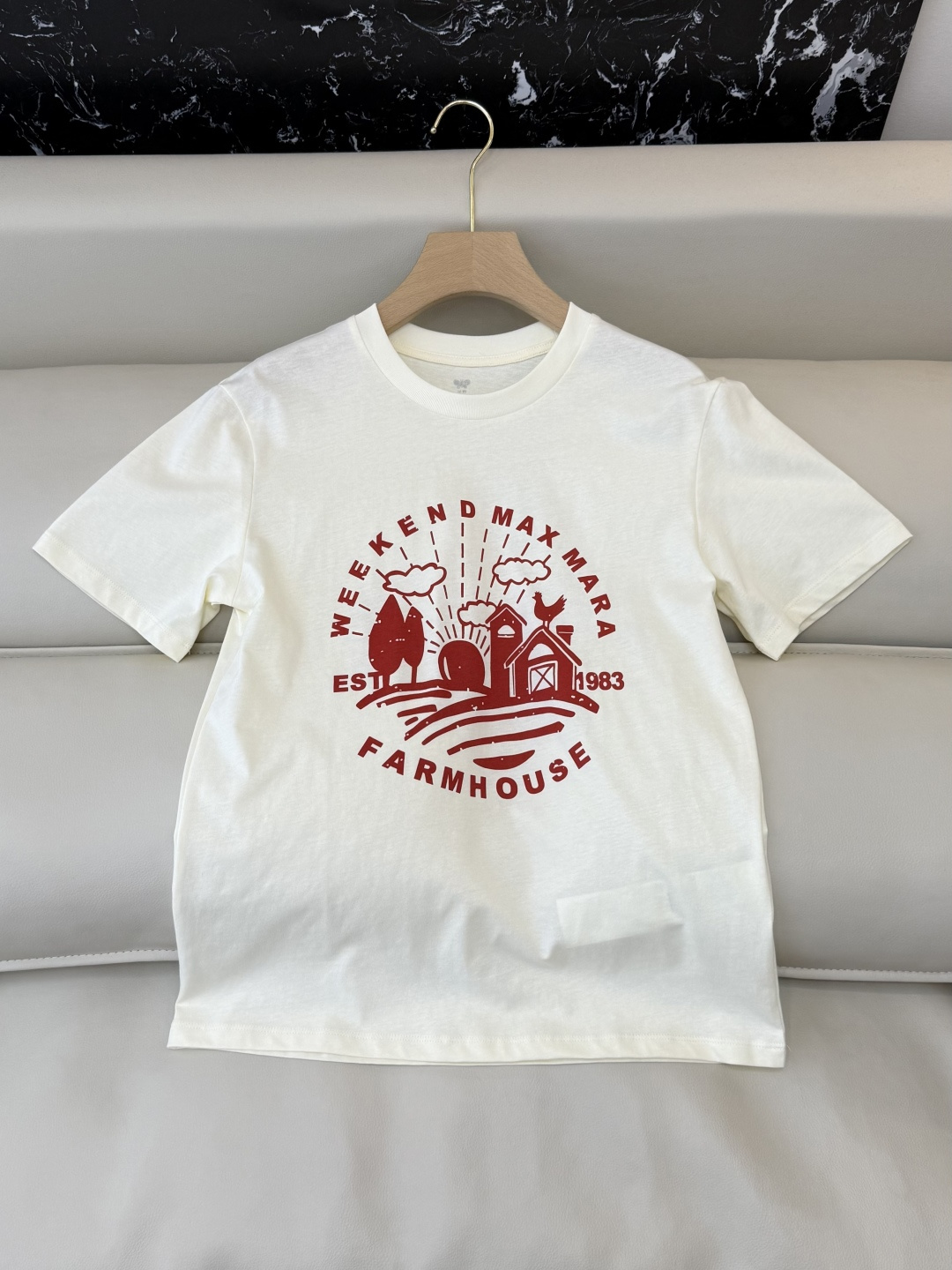 CK043#新款T恤💕Max weekend 印花字母logo 短袖T恤 SML