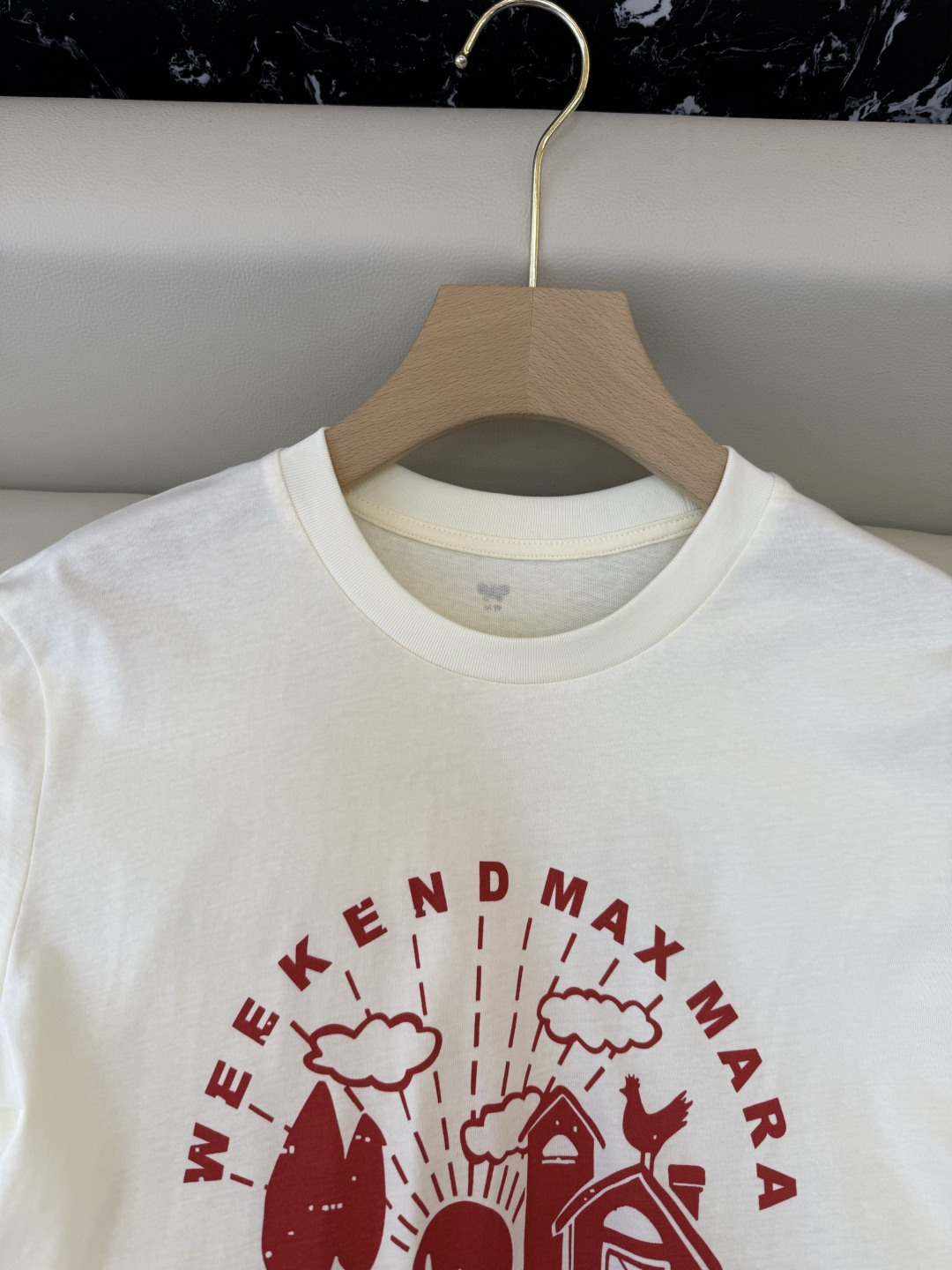 CK043#新款T恤💕Max weekend 印花字母logo 短袖T恤 SML