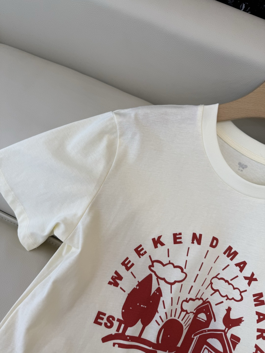 CK043#新款T恤💕Max weekend 印花字母logo 短袖T恤 SML