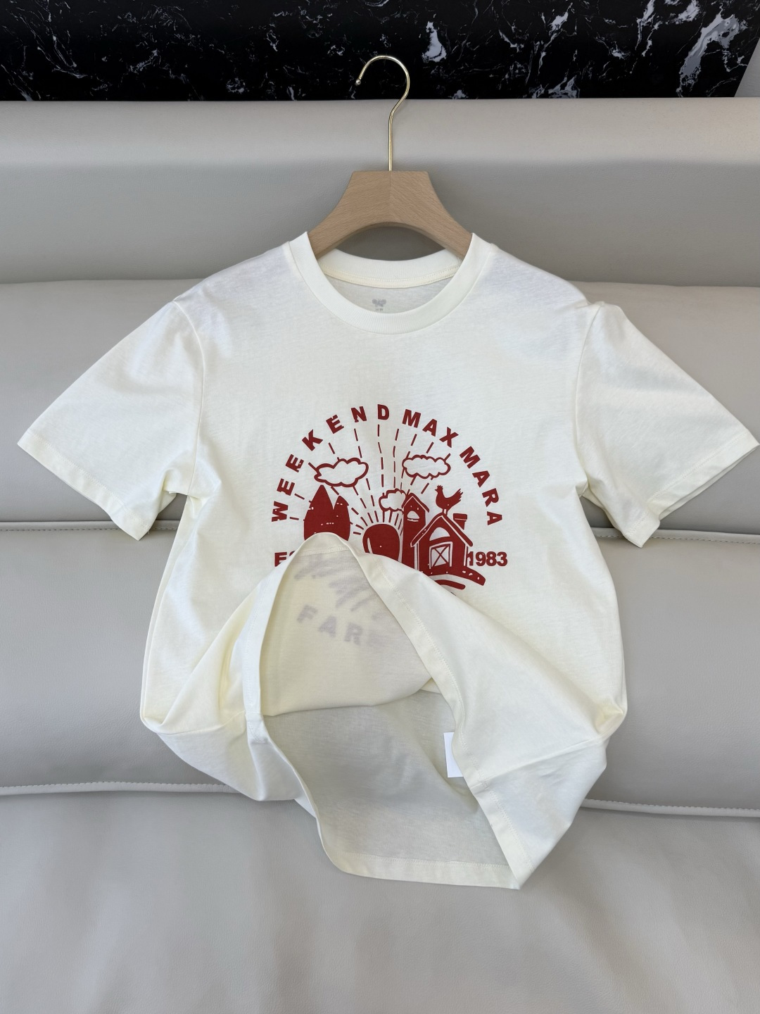 CK043#新款T恤💕Max weekend 印花字母logo 短袖T恤 SML