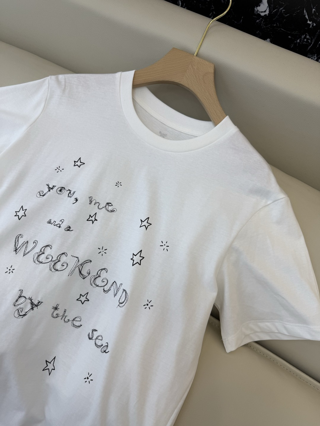 CK046#新款T恤💕Max weekend 印花字母logo 短袖T恤 SML