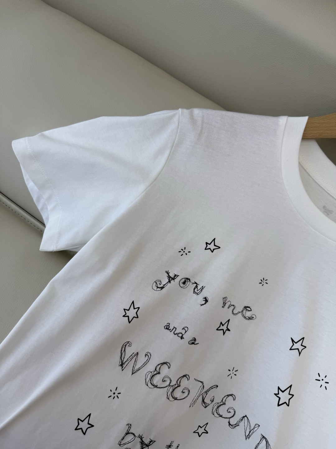 CK046#新款T恤💕Max weekend 印花字母logo 短袖T恤 SML