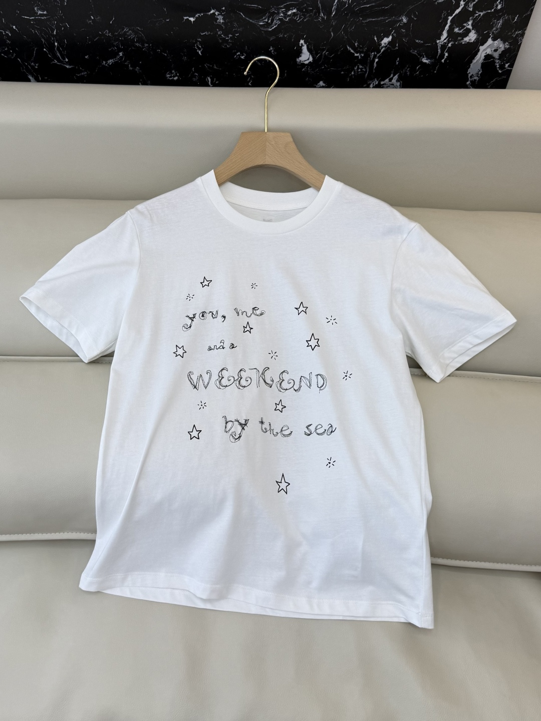 CK046#新款T恤💕Max weekend 印花字母logo 短袖T恤 SML