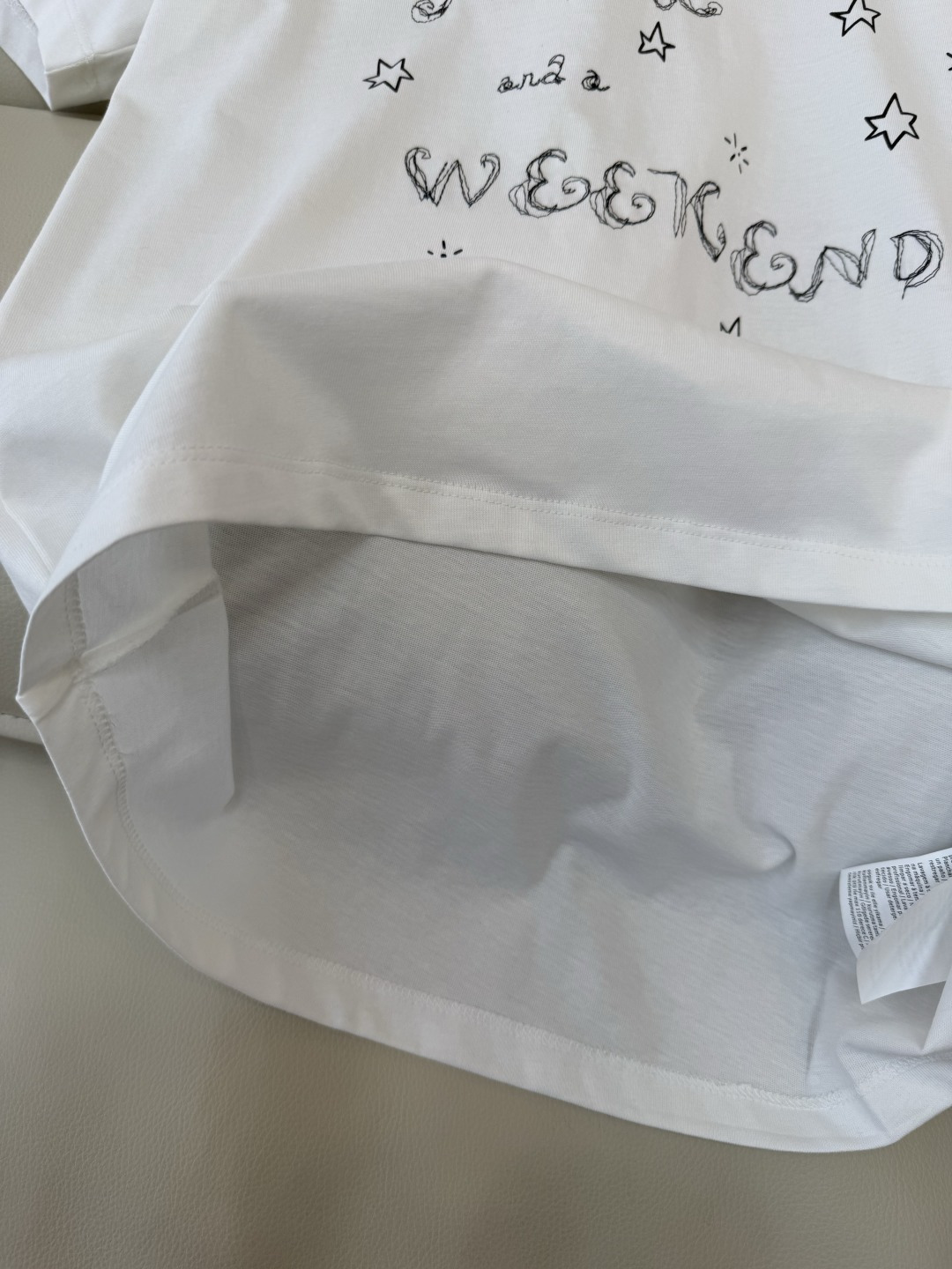 CK046#新款T恤💕Max weekend 印花字母logo 短袖T恤 SML